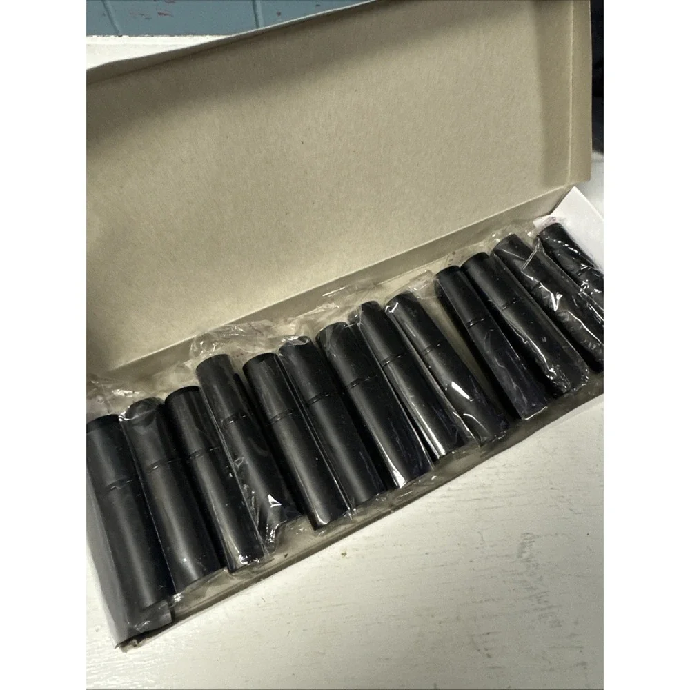 Lot Of 11 Black Refillable Atomizer -‎ Comes Empty, You Fill Refillable NEW